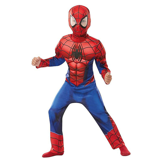 Rubies Spider-Man Deluxe Kids Costume (3-5 years)