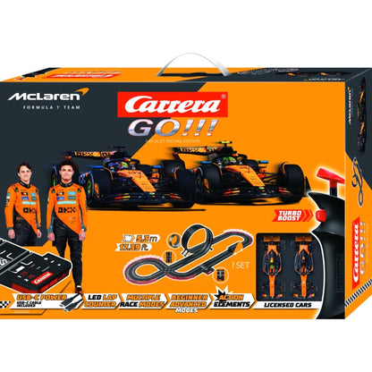 Carrera Go McLaren Racing 5.3m Track