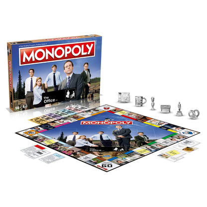 Monopoly The Office Board Game