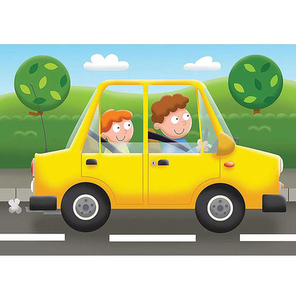 Ravensburger My First Puzzle Travel Far Jigsaw Puzzles (2x24 pieces)