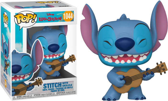 Lilo & Stitch Ukelele Pop! Vinyl Figure