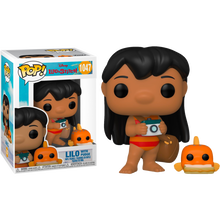 Lilo & Stitch With Pudge Pop! Vinyl Figure