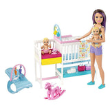 Barbie Skipper Babysitters Inc Doll & Playset - Nap 'N' Nurture