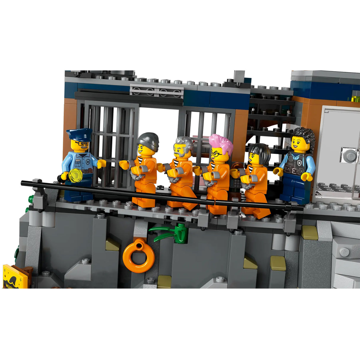 LEGO City Police Prison Island 60419, (980-pieces)