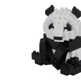 nanoblock Giant Panda (220 pieces)