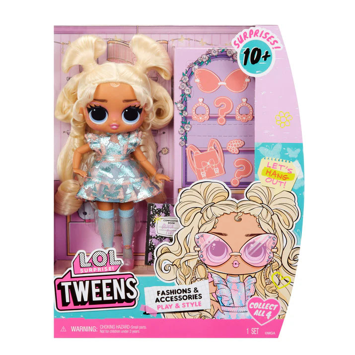 L.O.L. Surprise Tweens Core Doll Olivia Flutter – Toys