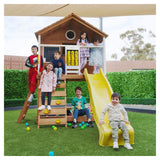 Lifespan Kids Warrigal Cubby House - Yellow Slide