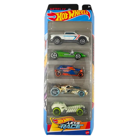 Hot Wheels 5-Pack Hot Wheels Let's Race