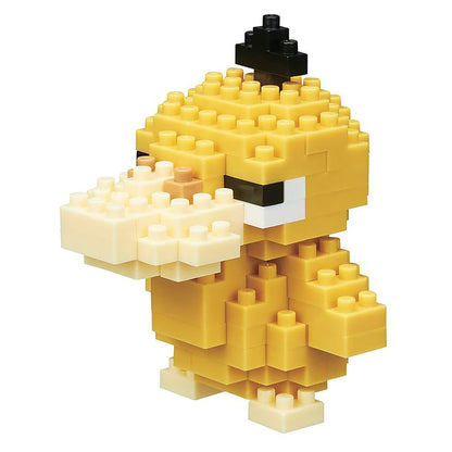 Nanoblock x Pokemon Psyduck (130 pieces)