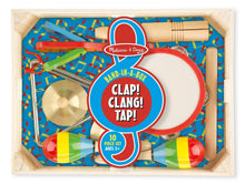 Melissa & Doug - Band in a Box Clap! Clang! Tap!