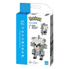 Nanoblock Pokemon - Kubfu (160 pieces)