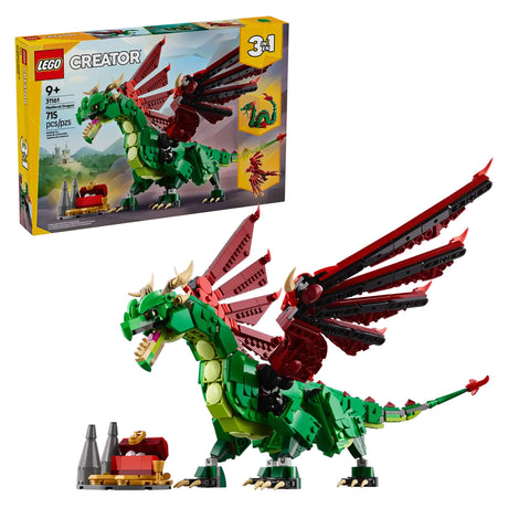 LEGO Creator Medieval Dragon 31161