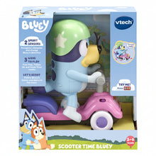 Vtech Scooter Time Bluey