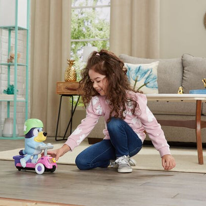 Vtech Scooter Time Bluey