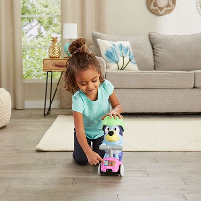 Vtech Scooter Time Bluey