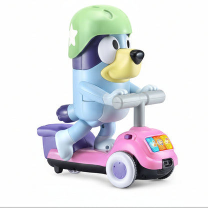 Vtech Scooter Time Bluey