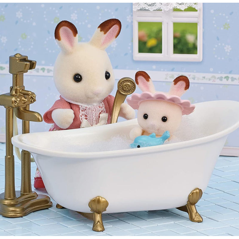 Sylvanian Families Bath & Shower Set