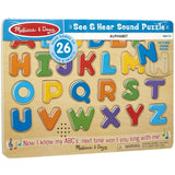 Melissa & Doug Alphabet Sound Puzzle