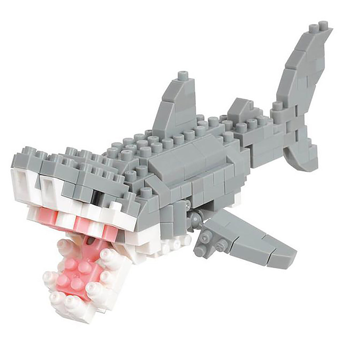 nanoblock Great White Shark 2.0 (190 pieces)