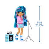 Rainbow High Jr High Rockband  Fashion Dolls Skyler