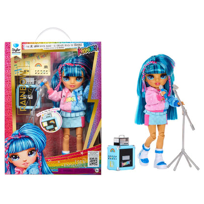 Rainbow High Jr High Rockband  Fashion Dolls Skyler
