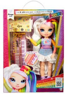 Rainbow High Jr High Rockband Fashion Dolls Amaya