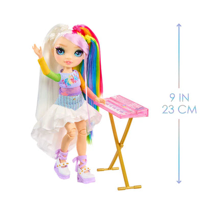 Rainbow High Jr High Rockband Fashion Dolls Amaya