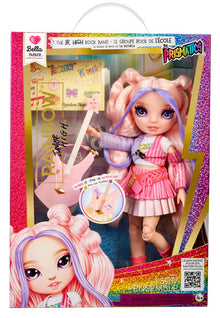 Rainbow High Jr High Rockband Fashion Dolls Bella