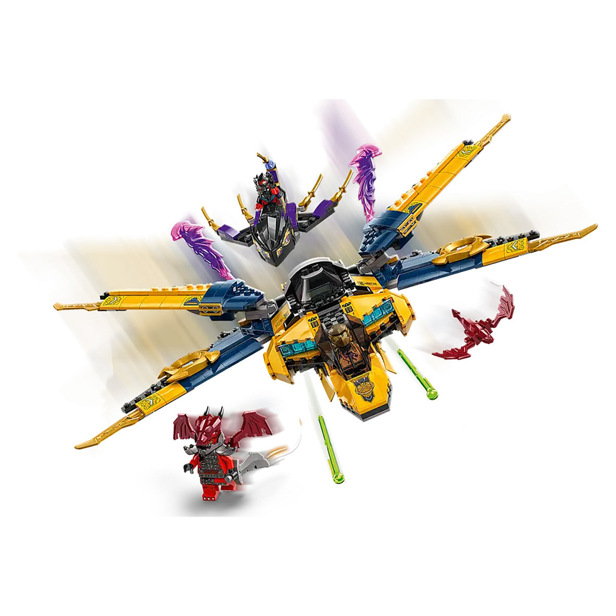 LEGO Ninjago Ras and Arin's Super Storm Jet 71833