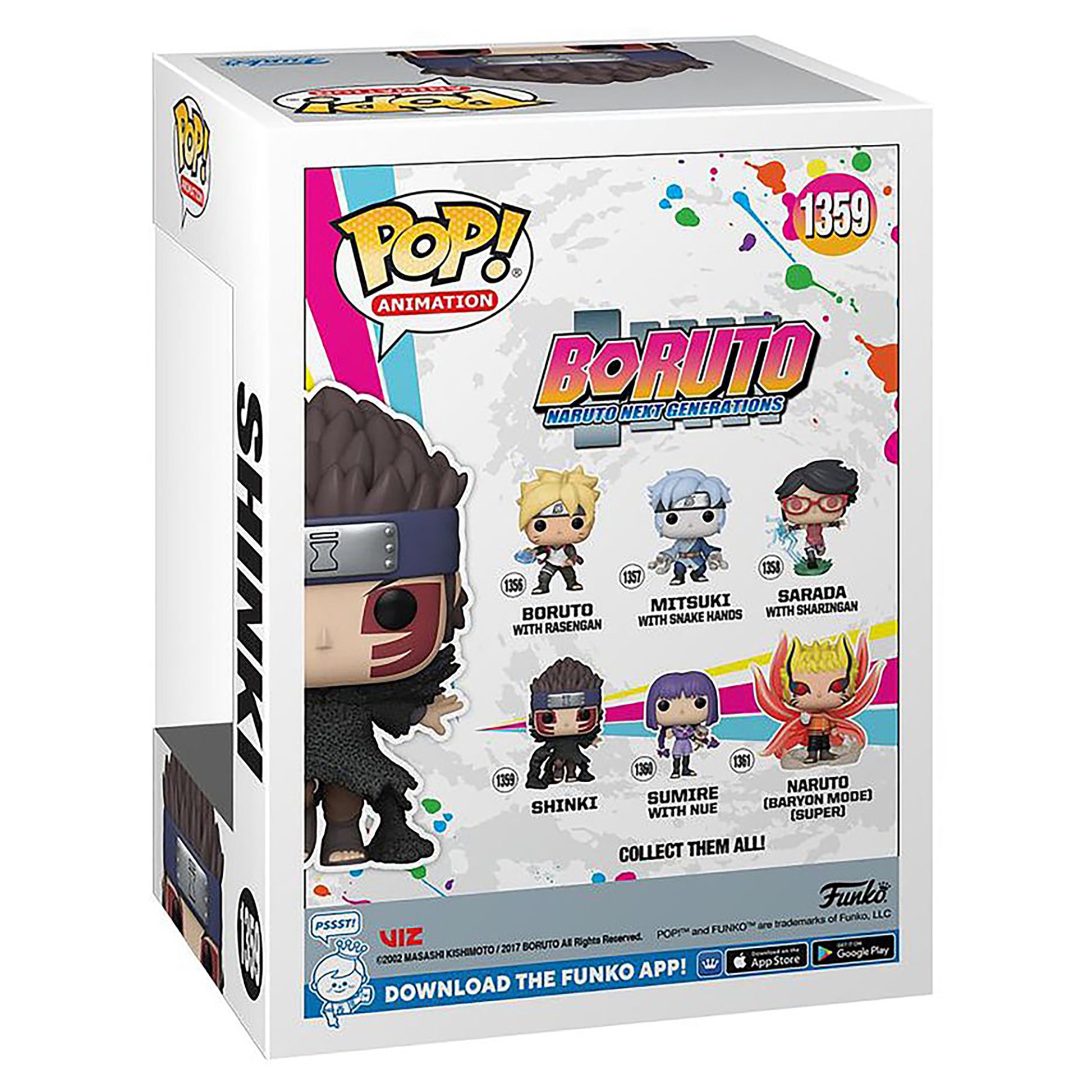 Funko Boruto - Shinki Pop! Vinyl