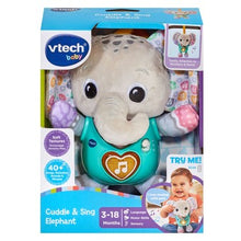 Vtech Cuddle & Sing Elephant