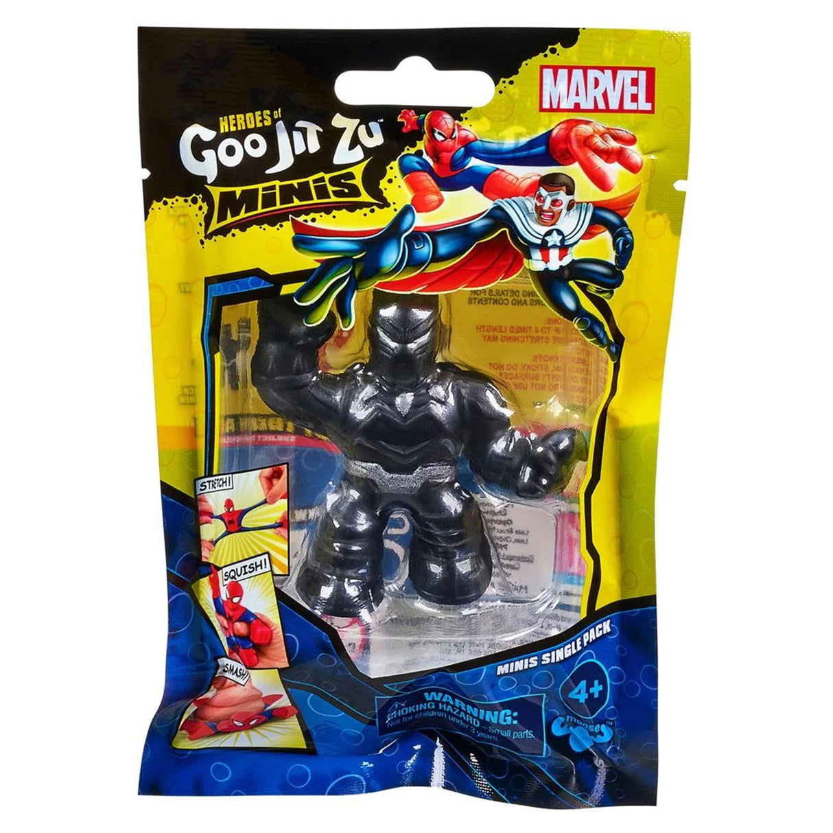 Heroes Of Goo Jit Zu Marvel S5 Black Panther
