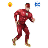 Rubies The Flash Deluxe Costume (X-Large)