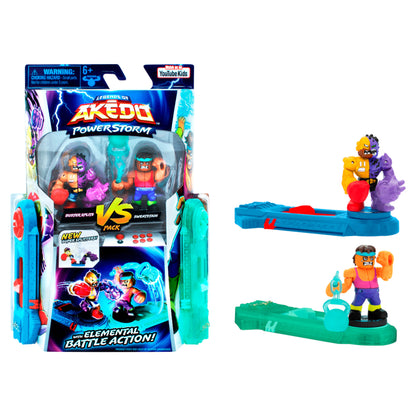 Akedo S4 Versus Buster Splits Vs Sweatstain