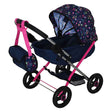 Bayer Cosy Doll Pram - Confetti