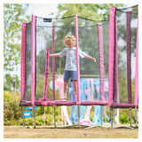 Plum Junior Trampoline, Pink (6 ft)