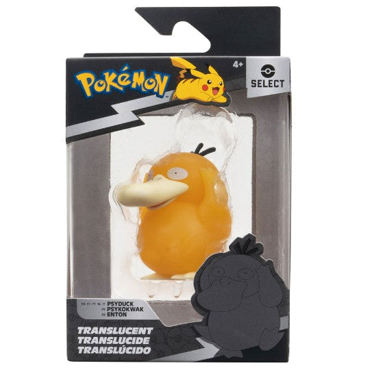 Pokemon Select Translucent Battle Figure Psyduck
