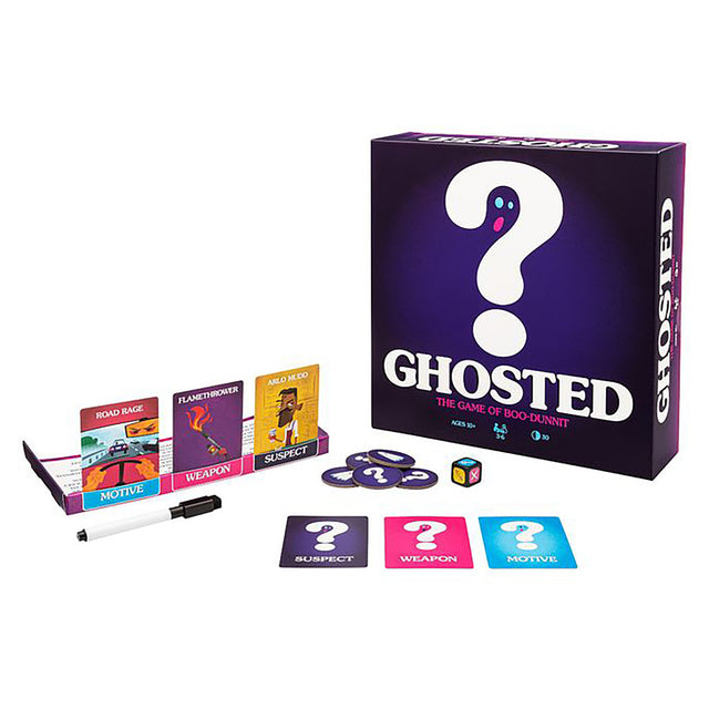 Big Creative Ghosted Game