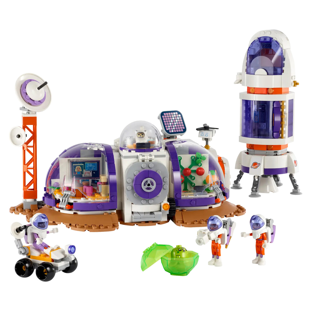 LEGO Friends Mars Space Base and Rocket 42605, (981-pieces)