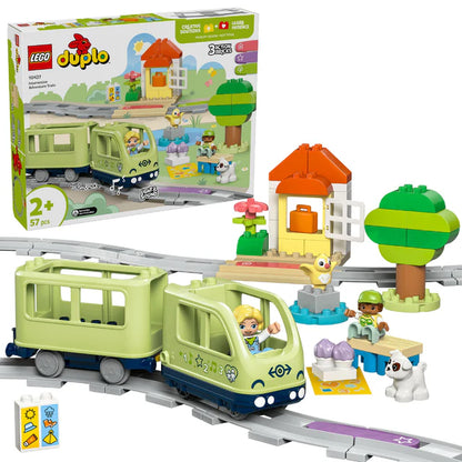 LEGO DUPLO Town Interactive Adventure Train 10427