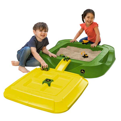 John Deere Sand Box (includes 5 vehicles)