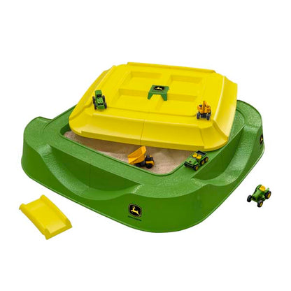 John Deere Sand Box (includes 5 vehicles)