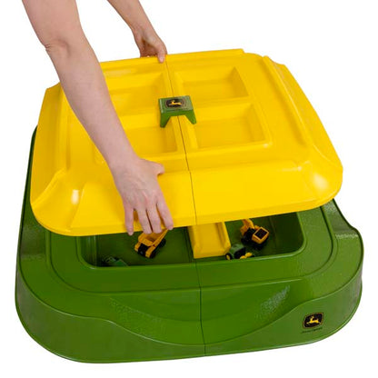 John Deere Sand Box (includes 5 vehicles)