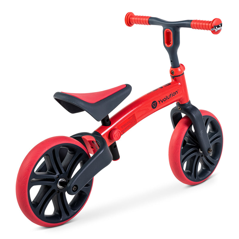 Yvolution Velo Junior Balance Bike Red