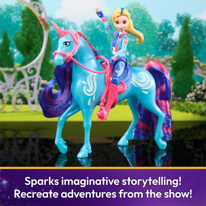 Unicorn Academy Small Doll Isabel & River