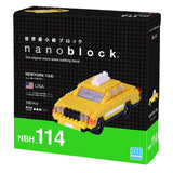 nanoblock New York Taxi (180 pieces)