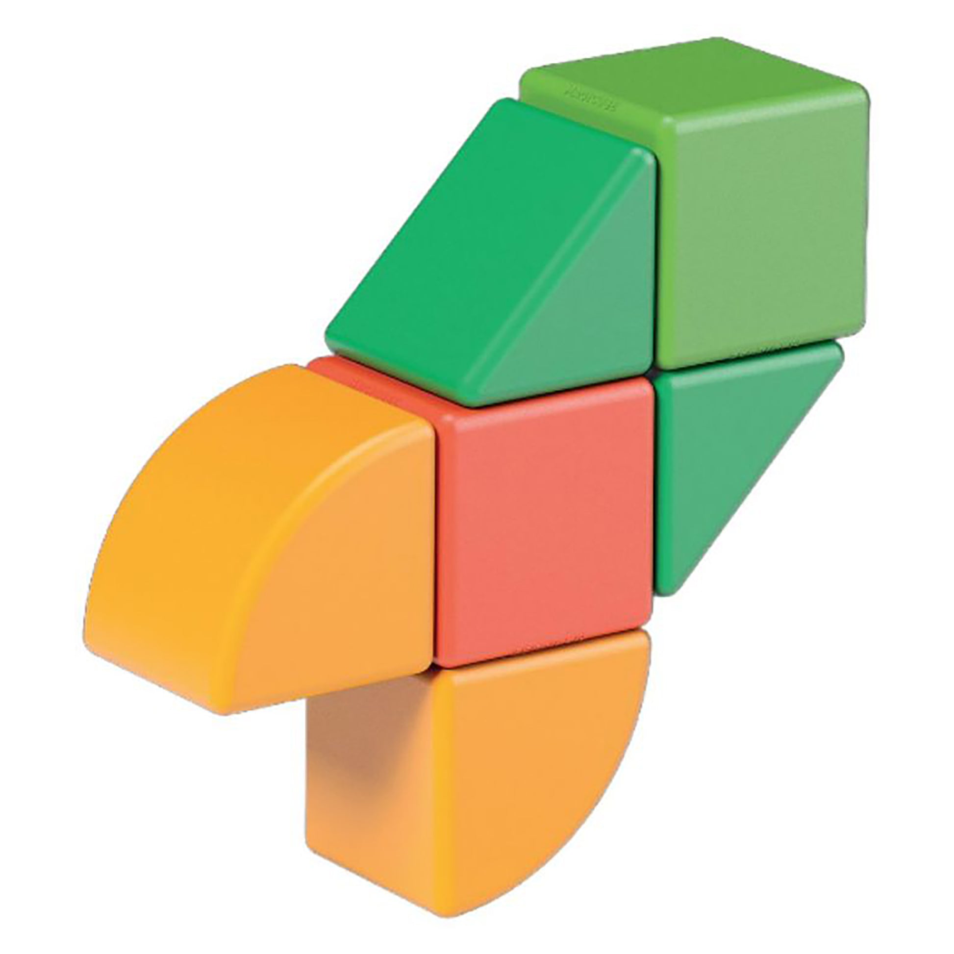 Geomag Magicubes Shapes Recycled (6 pieces)
