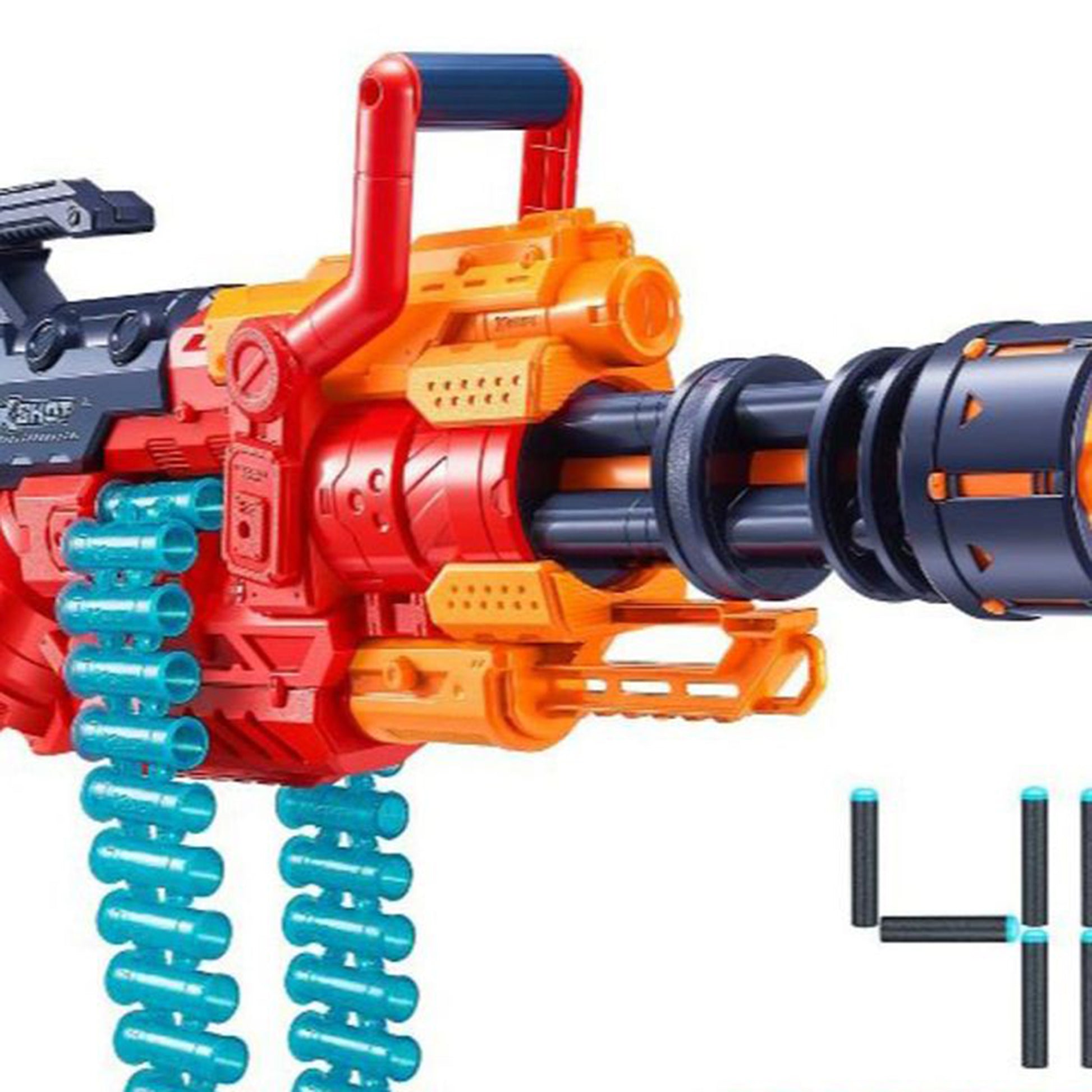 X-SHOT Excel Crusher with 48 Darts and Dart Belt