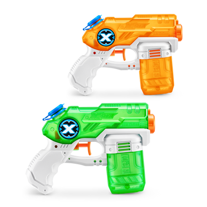 X-Shot Double Shot Water Blaster - 2 per Pack