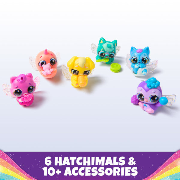 Hatchimals Alive Rainbow Hatchery